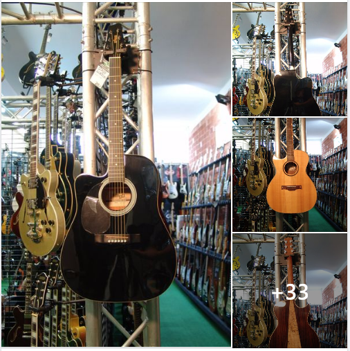 Lefthand Acoustic Guitars - 36 Einzelbilder - Link zu Facebook