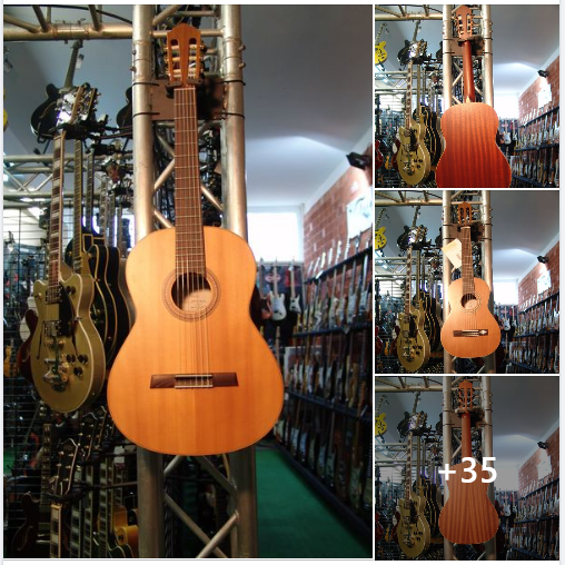 Lefthand-Classical Guitars - Link zu Facebook - 38 Einzelbilder